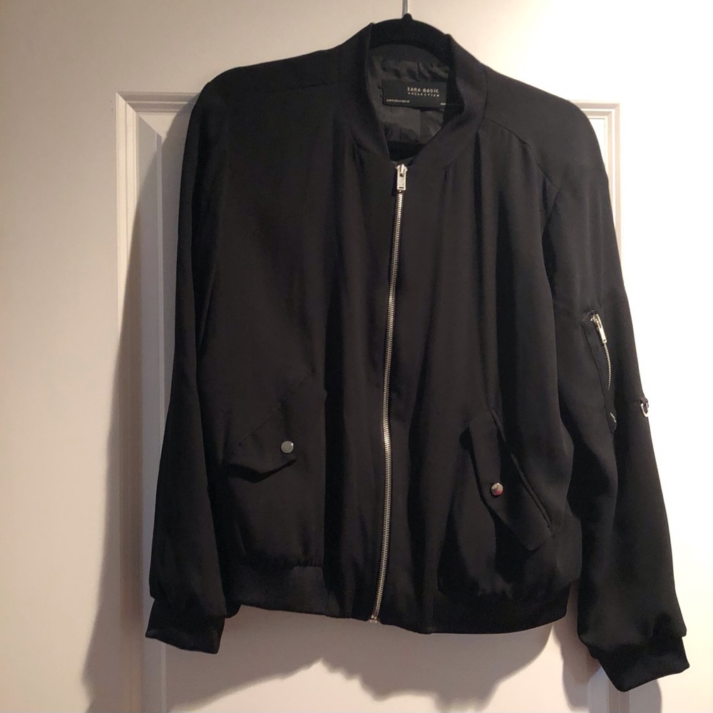 Zara bomber jacket